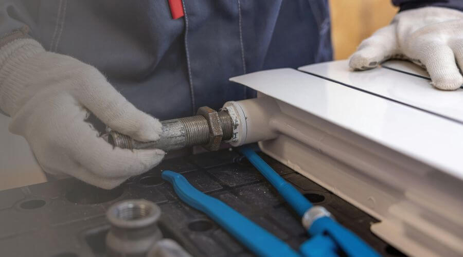 Professional water heater repair services in Middlebourne, WV